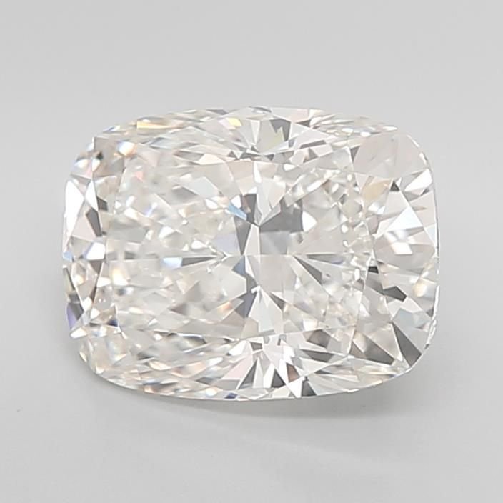4.54ct H VVS2 Rare Carat Ideal Cut Cushion Lab Grown Diamond