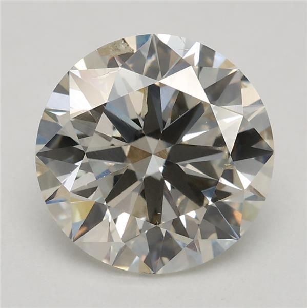 2.04ct K SI2 Excellent Cut Round Lab Grown Diamond