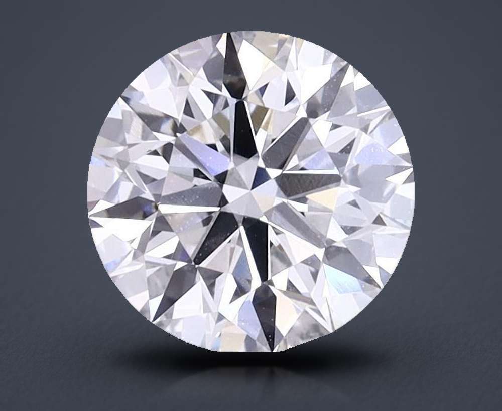 1.67 Carat Round Lab Diamond