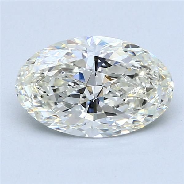 2.00 Carat Oval Natural Diamond