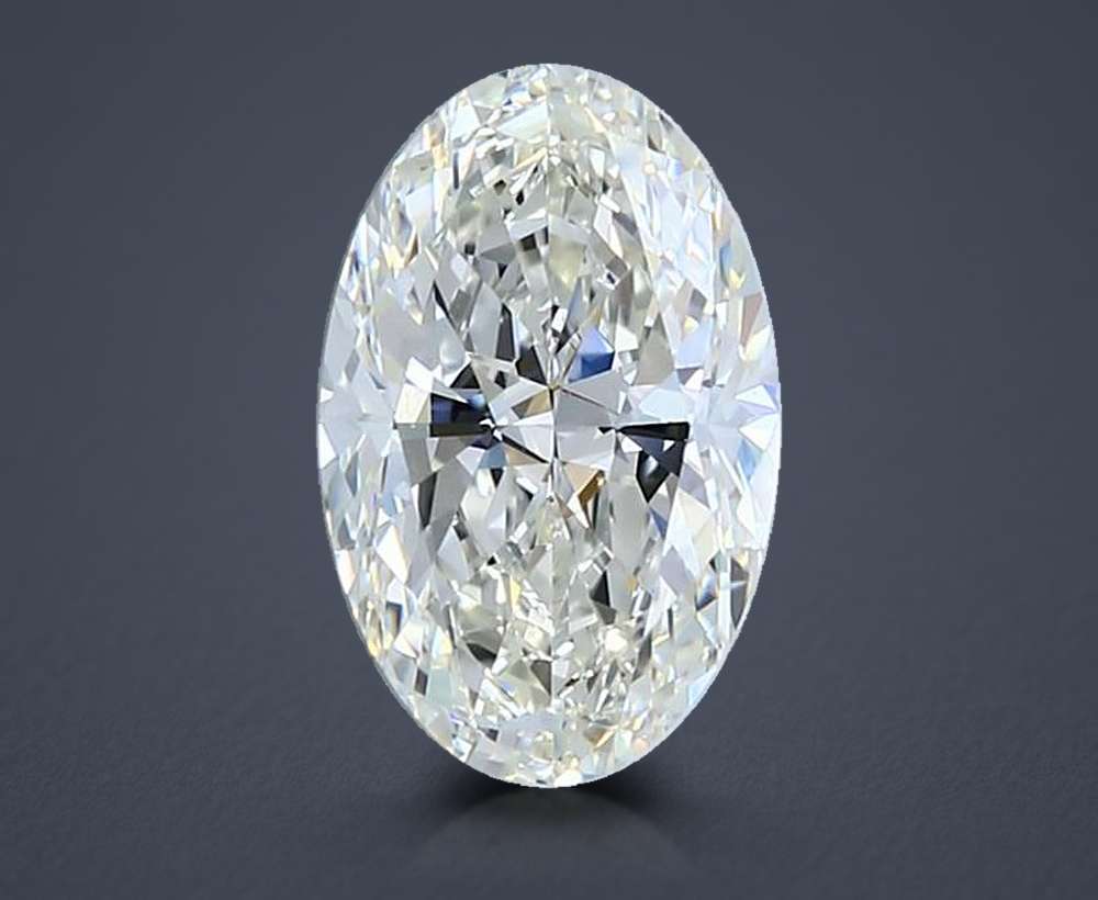 2.00 Carat Oval Natural Diamond