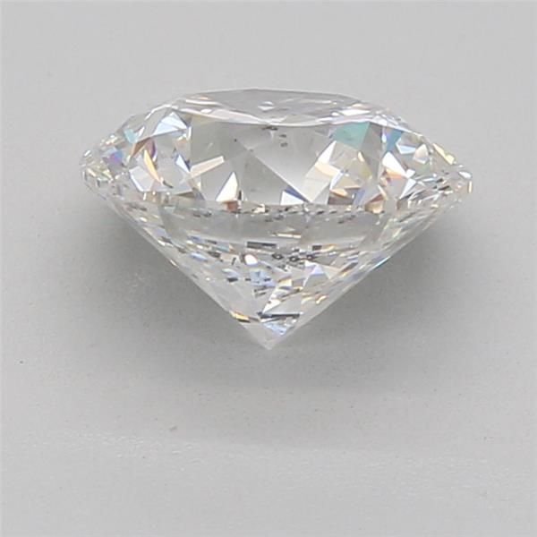 2.52ct E SI1 Rare Carat Ideal Cut Round Diamond