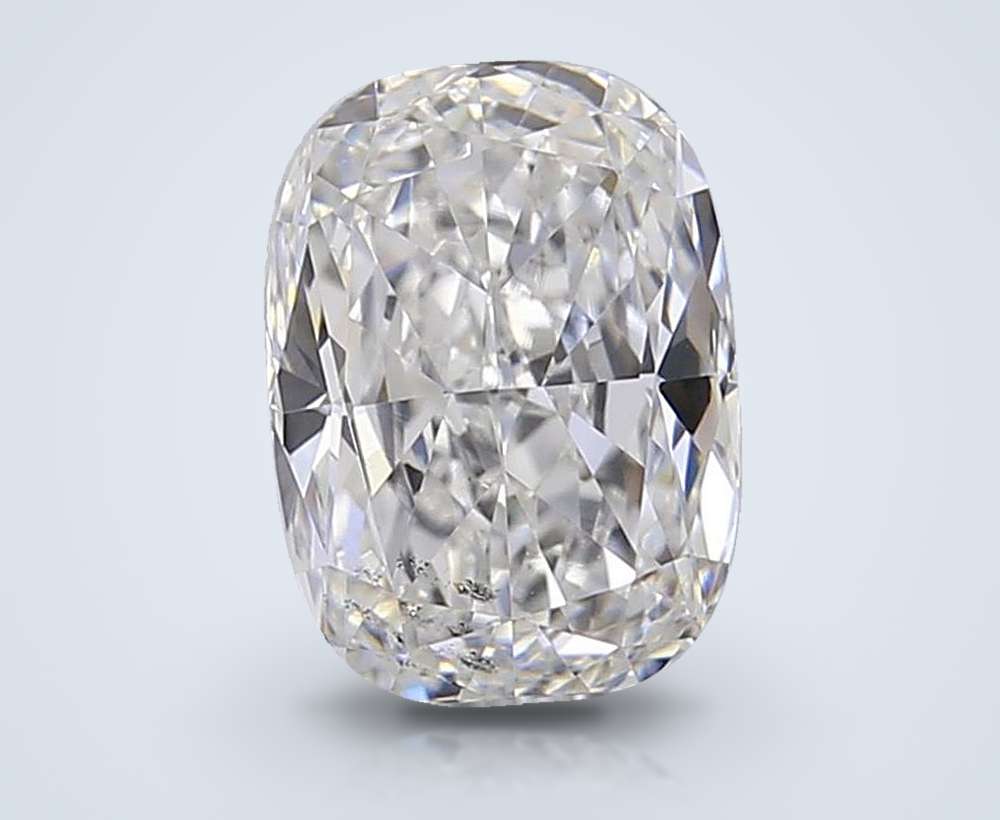 0.70 Carat Cushion Lab Diamond
