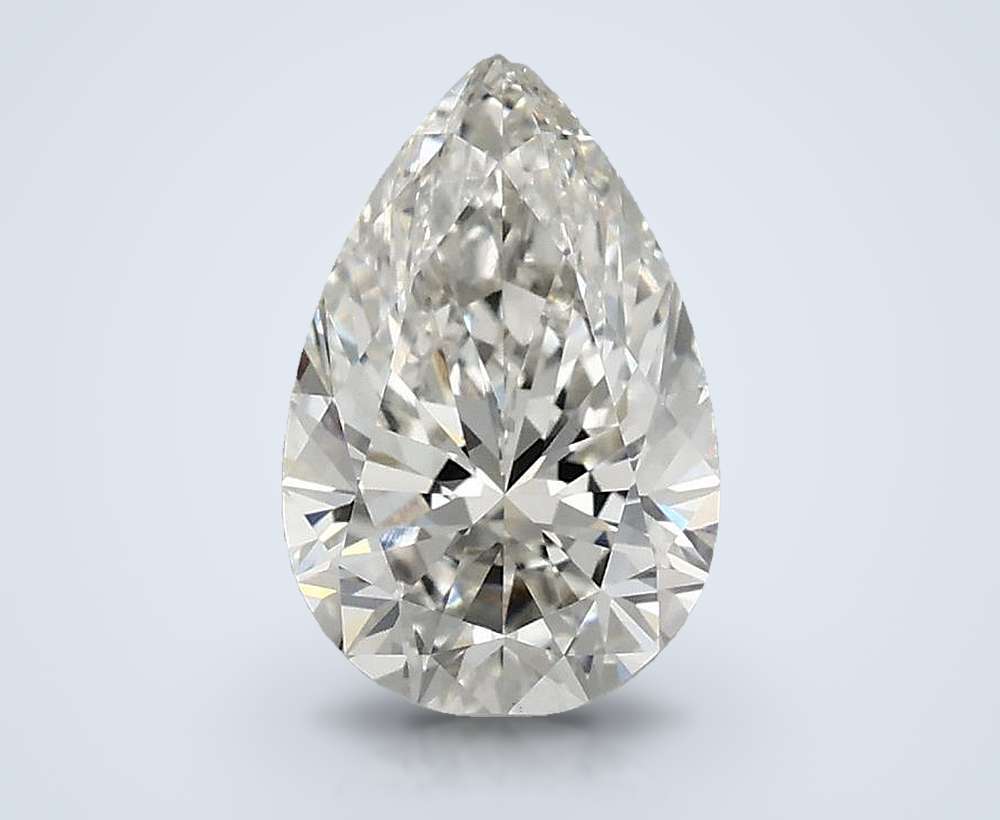 1.52 Carat Pear Lab Diamond