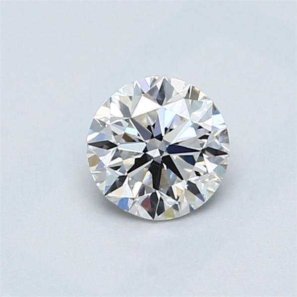 0.60ct G VVS2 Very Good Cut Round Diamond