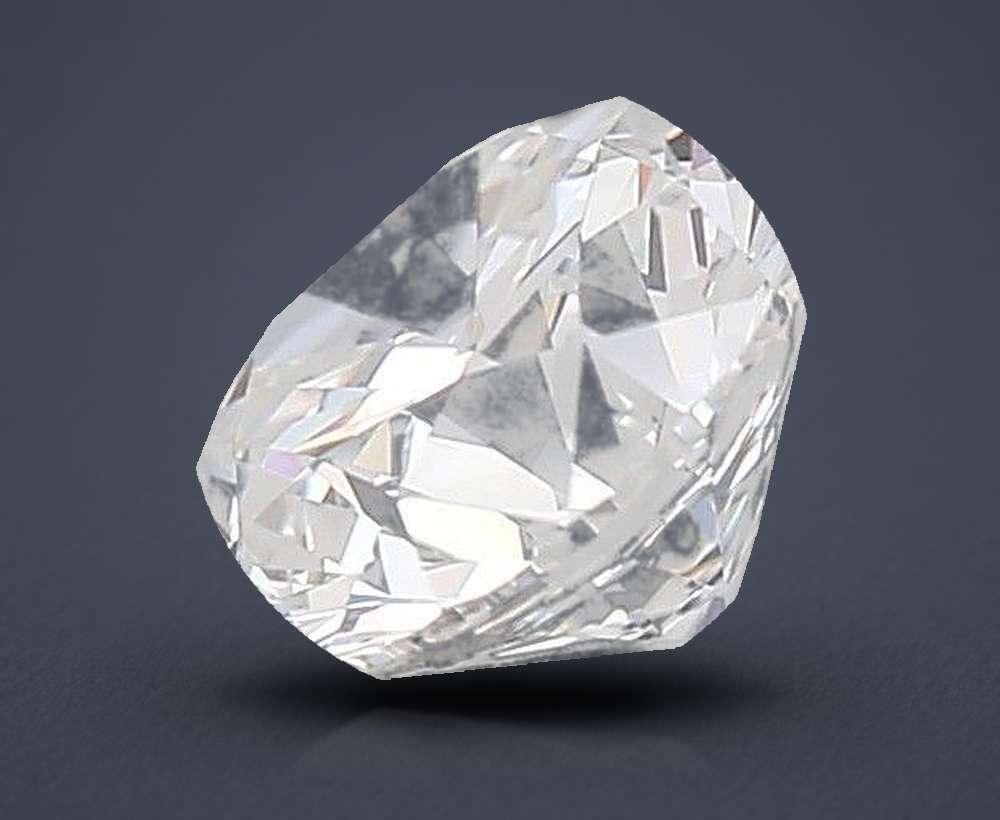 2.10 Carat Round Lab Diamond