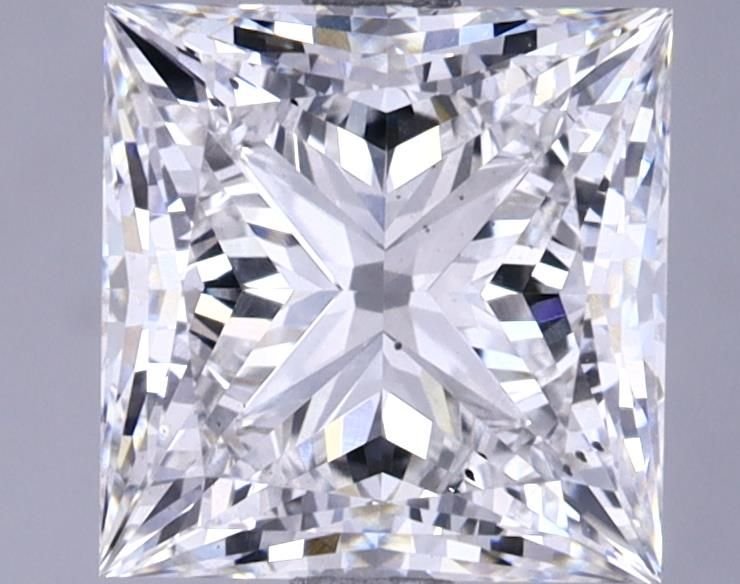 2.87 Carat Princess Lab Diamond