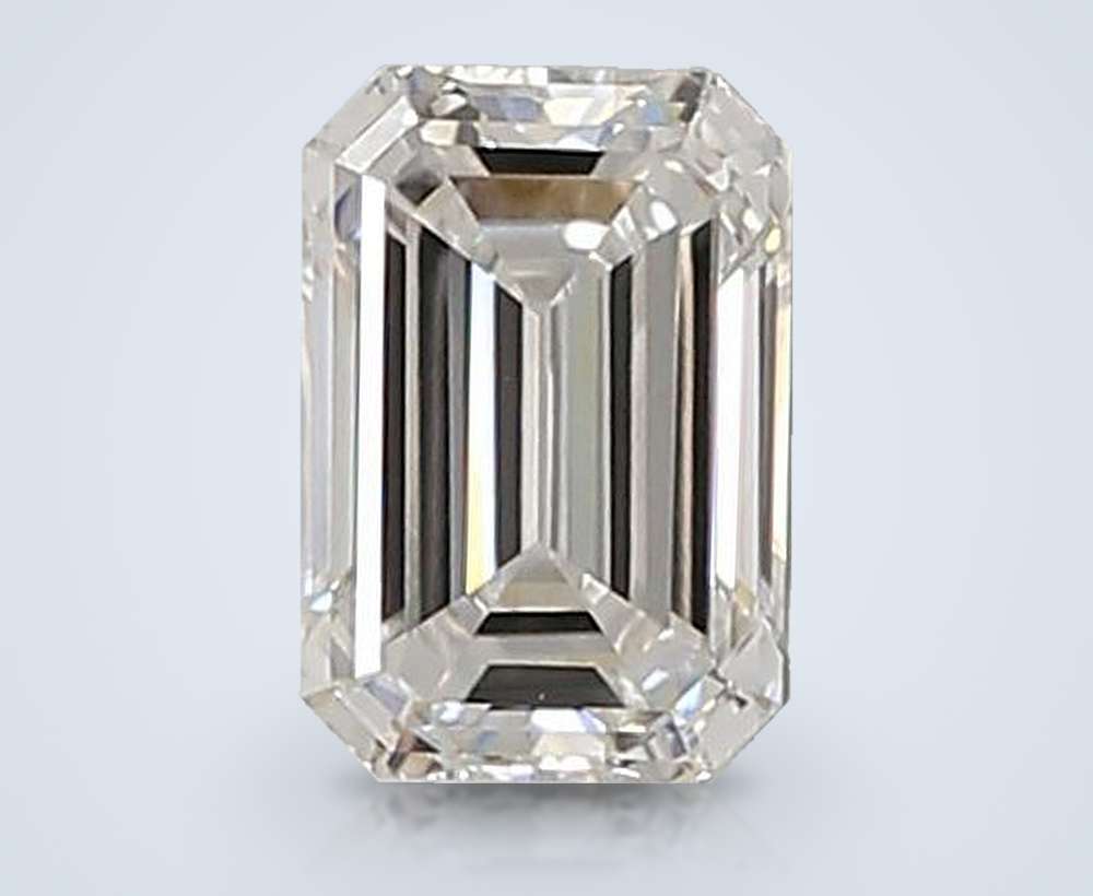 0.72 Carat Emerald Lab Diamond