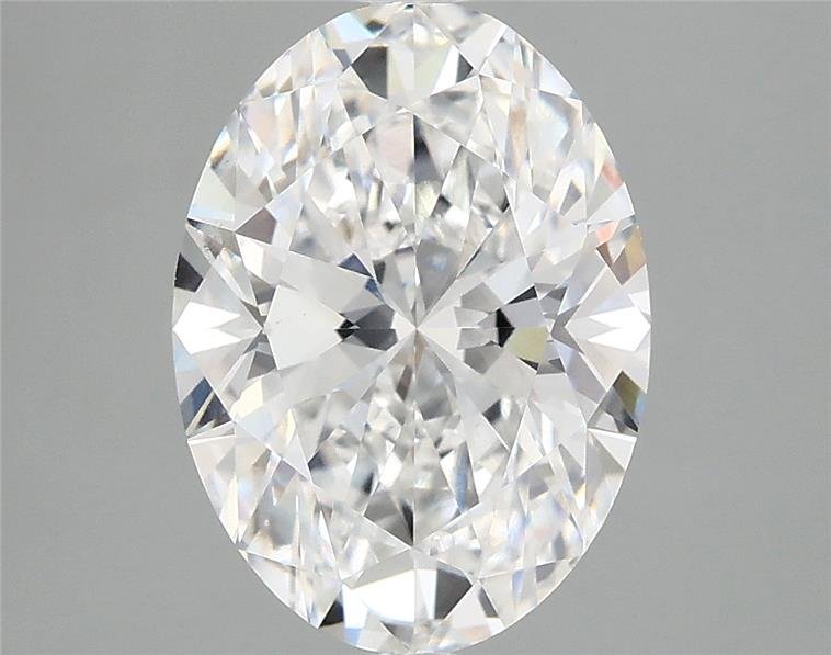 2.86 Carat Oval Lab Diamond