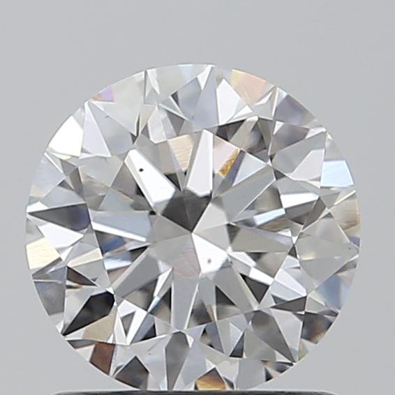 1.01ct F VS2 Very Good Cut Round Lab Grown Diamond