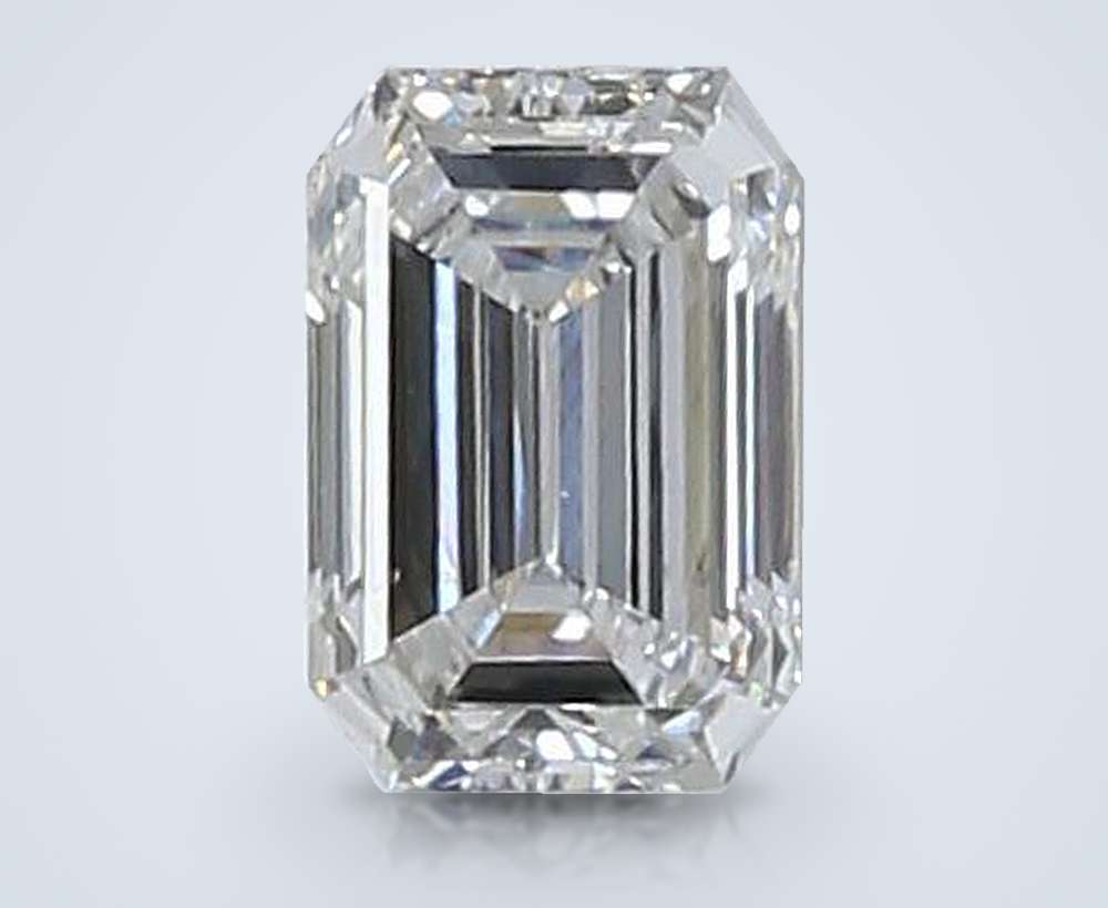 0.56 Carat Emerald Lab Diamond