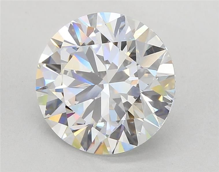 4.52ct E VS1 Rare Carat Ideal Cut Round Lab Grown Diamond