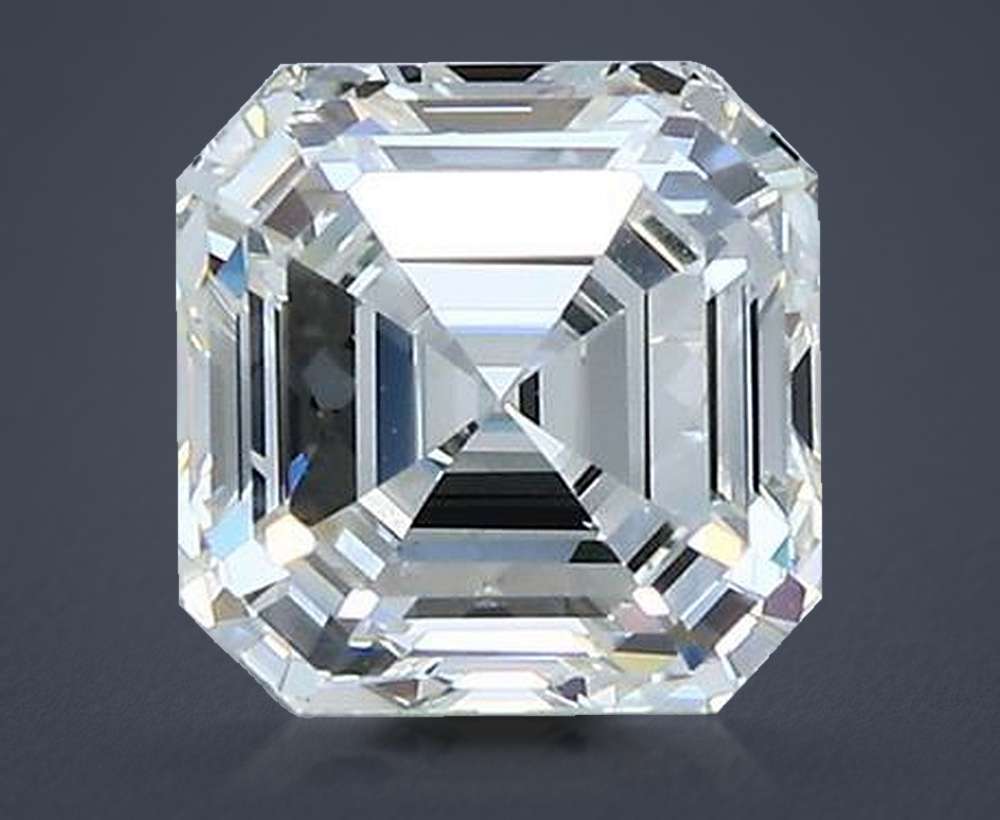 1.51 Carat Asscher Natural Diamond