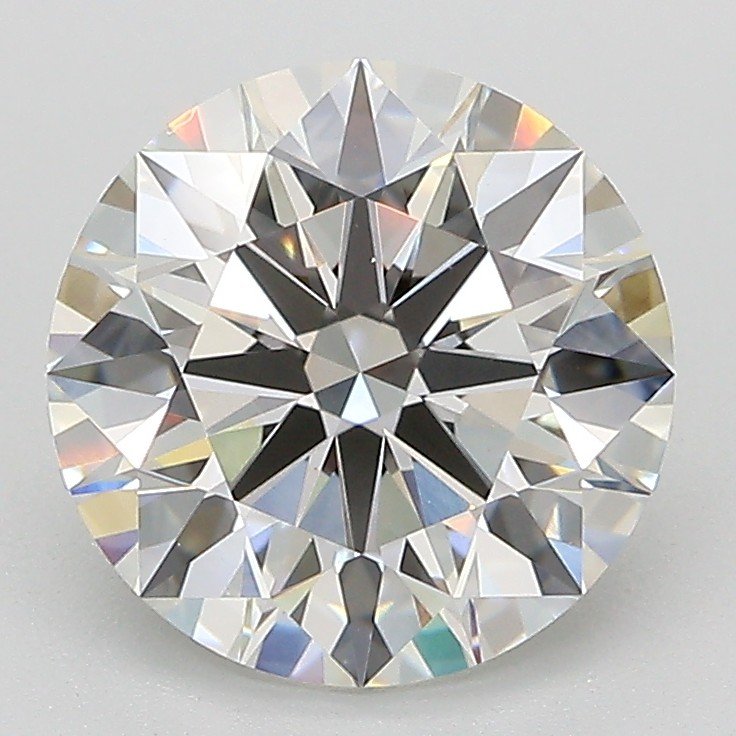 2.59 Carat Round Lab Diamond