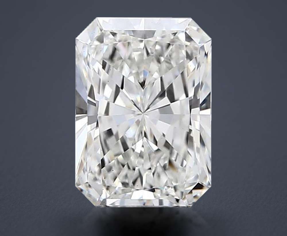 1.53 Carat Radiant Lab Diamond
