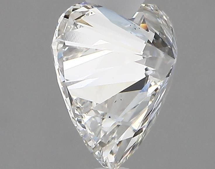 2.17ct G VS2 Rare Carat Ideal Cut Heart Lab Grown Diamond