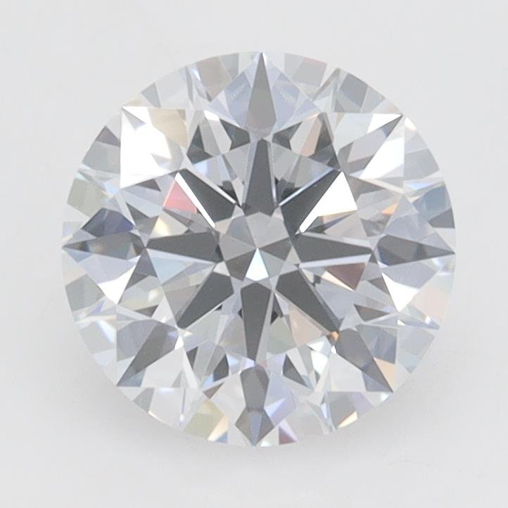 1.09ct E VVS2 Rare Carat Ideal Cut Round Lab Grown Diamond