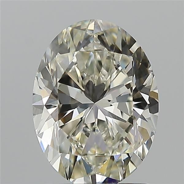 1.51ct K VS2 Very Good Cut Oval Diamond