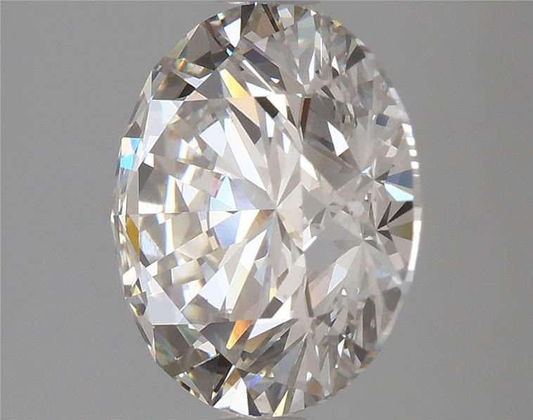 3.68ct H VS2 Rare Carat Ideal Cut Round Lab Grown Diamond