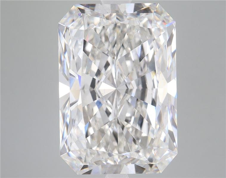 11.46ct G VS2 Rare Carat Ideal Cut Radiant Lab Grown Diamond