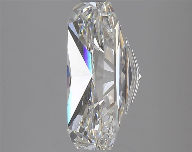 5.34ct H VS2 Rare Carat Ideal Cut Radiant Lab Grown Diamond