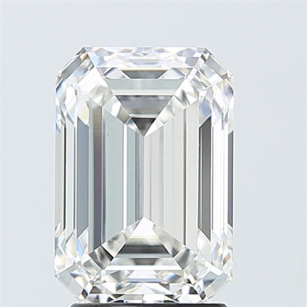 3.07 Carat Emerald Lab Diamond