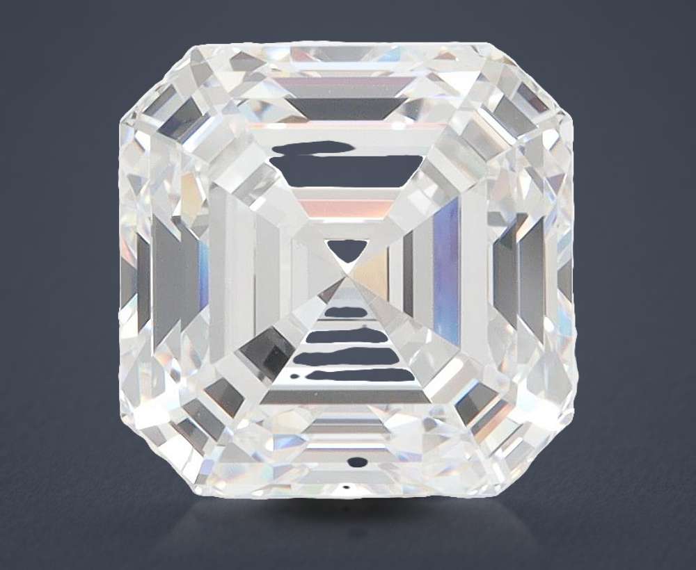 4.00 Carat Asscher Lab Diamond