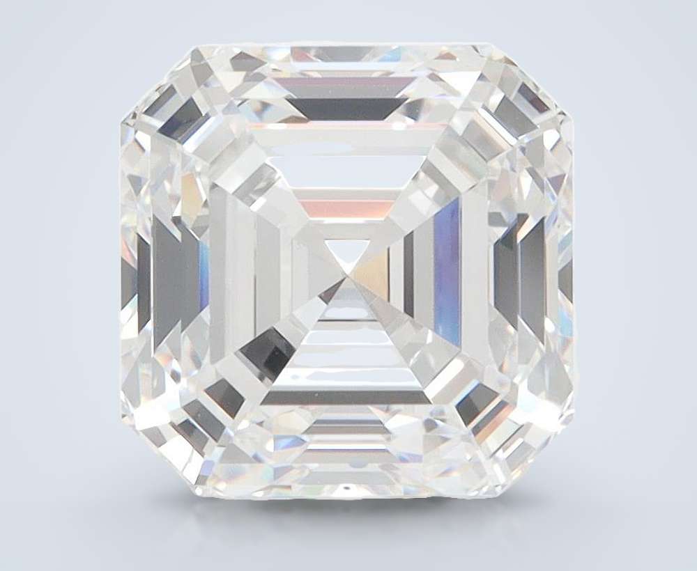4.00 Carat Asscher Lab Diamond