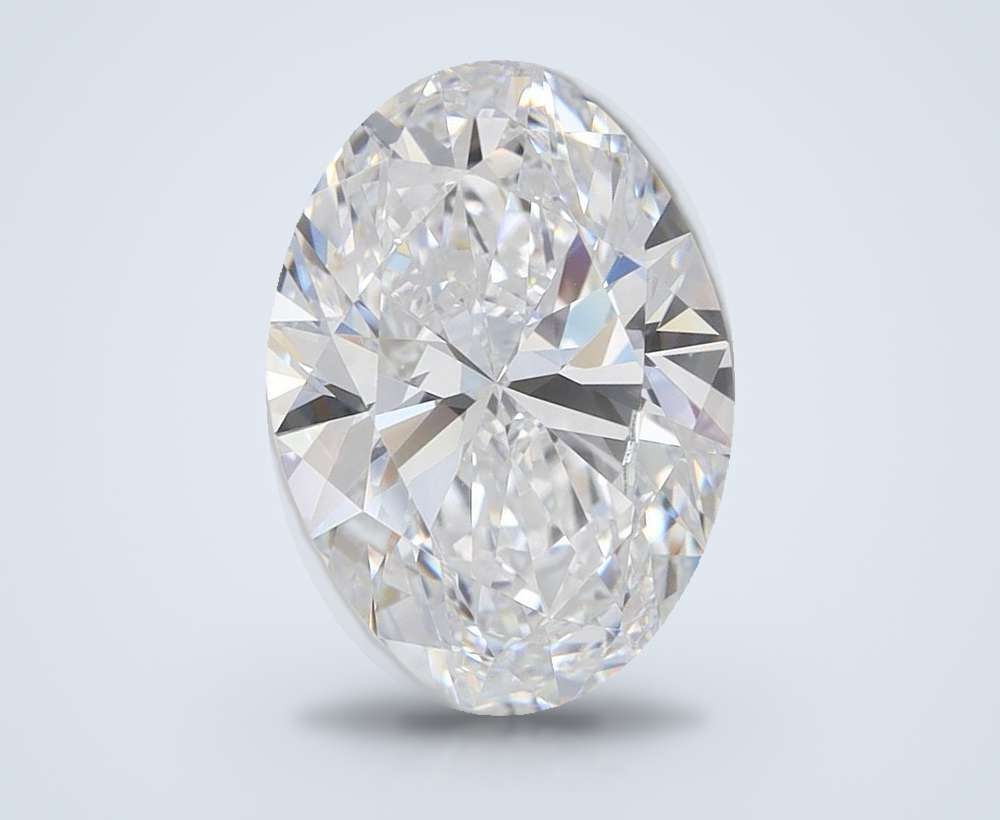 3.10 Carat Oval Lab Diamond