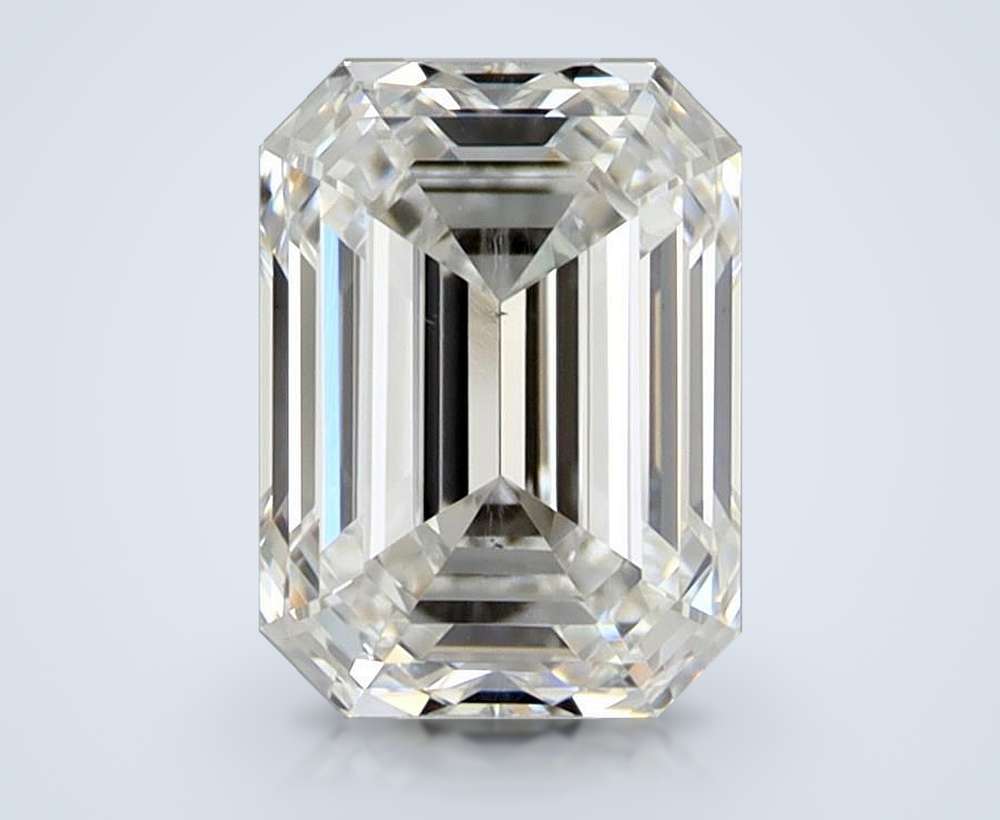 1.00 Carat Emerald Natural Diamond