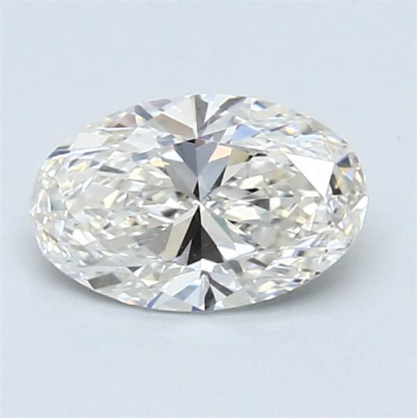 1.01ct I VS1 Rare Carat Ideal Cut Oval Diamond