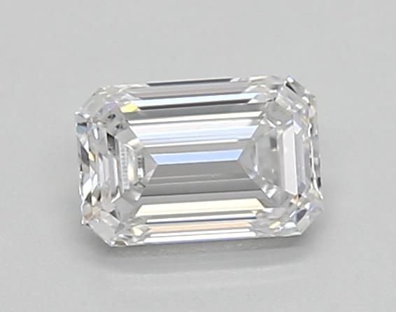 0.48ct D VVS1 Rare Carat Ideal Cut Emerald Lab Grown Diamond