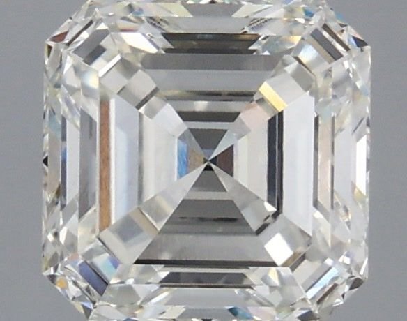 3.08 Carat Asscher Lab Diamond
