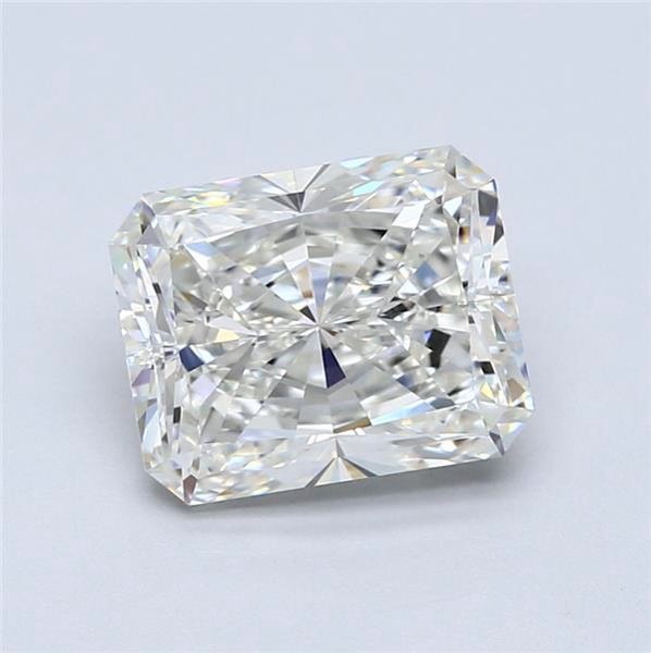 3.00ct J VVS2 Very Good Cut Radiant Diamond