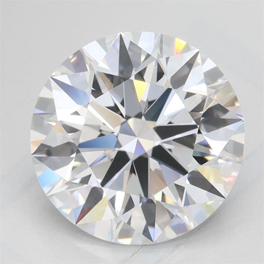 2.22ct D VVS1 Rare Carat Ideal Cut Round Lab Grown Diamond