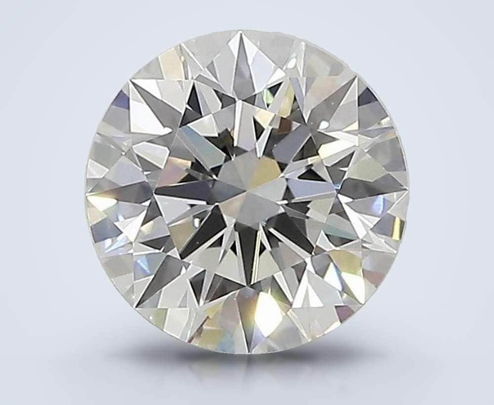 3.07 Carat Round Lab Diamond