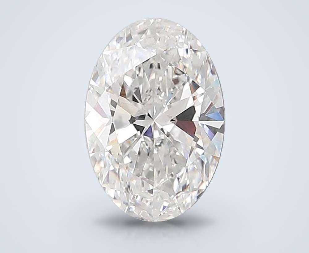 4.26 Carat Oval Lab Diamond