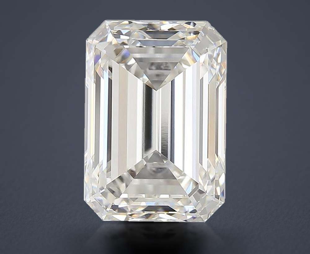 4.02 Carat Emerald Lab Diamond