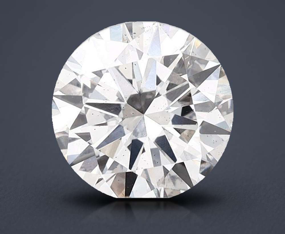 2.00 Carat Round Lab Diamond