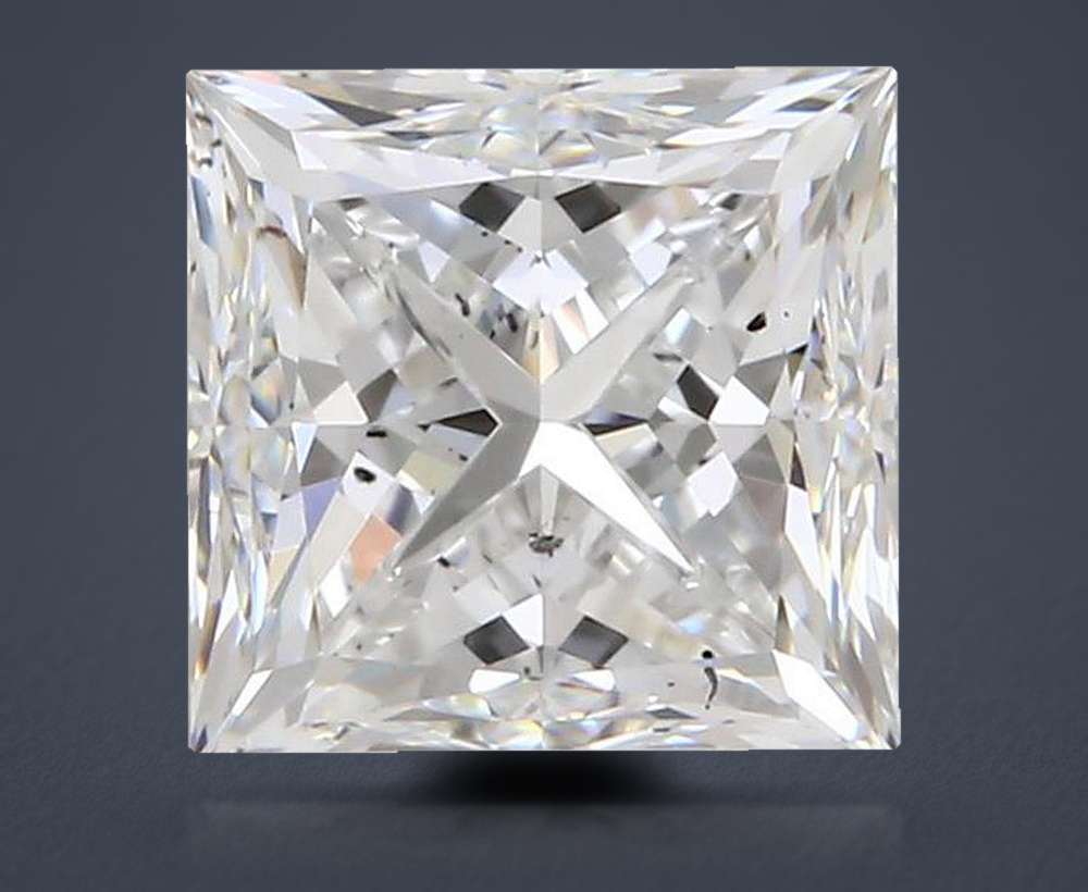 1.70 Carat Princess Natural Diamond