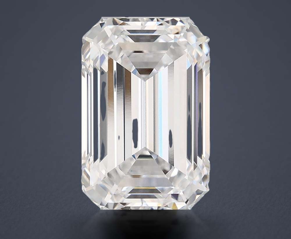 5.11 Carat Emerald Lab Diamond