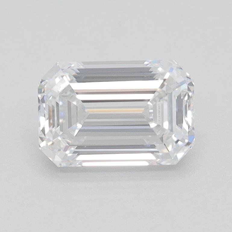 1.00ct D VS1 Rare Carat Ideal Cut Emerald Lab Grown Diamond