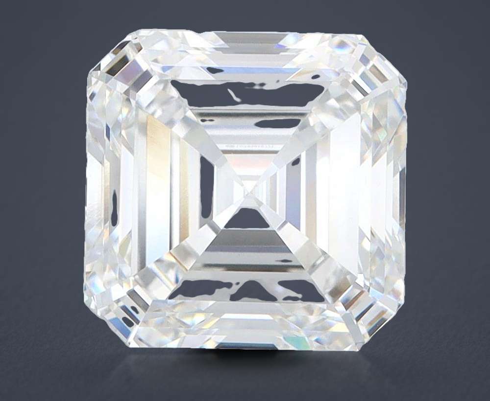 4.01 Carat Asscher Lab Diamond