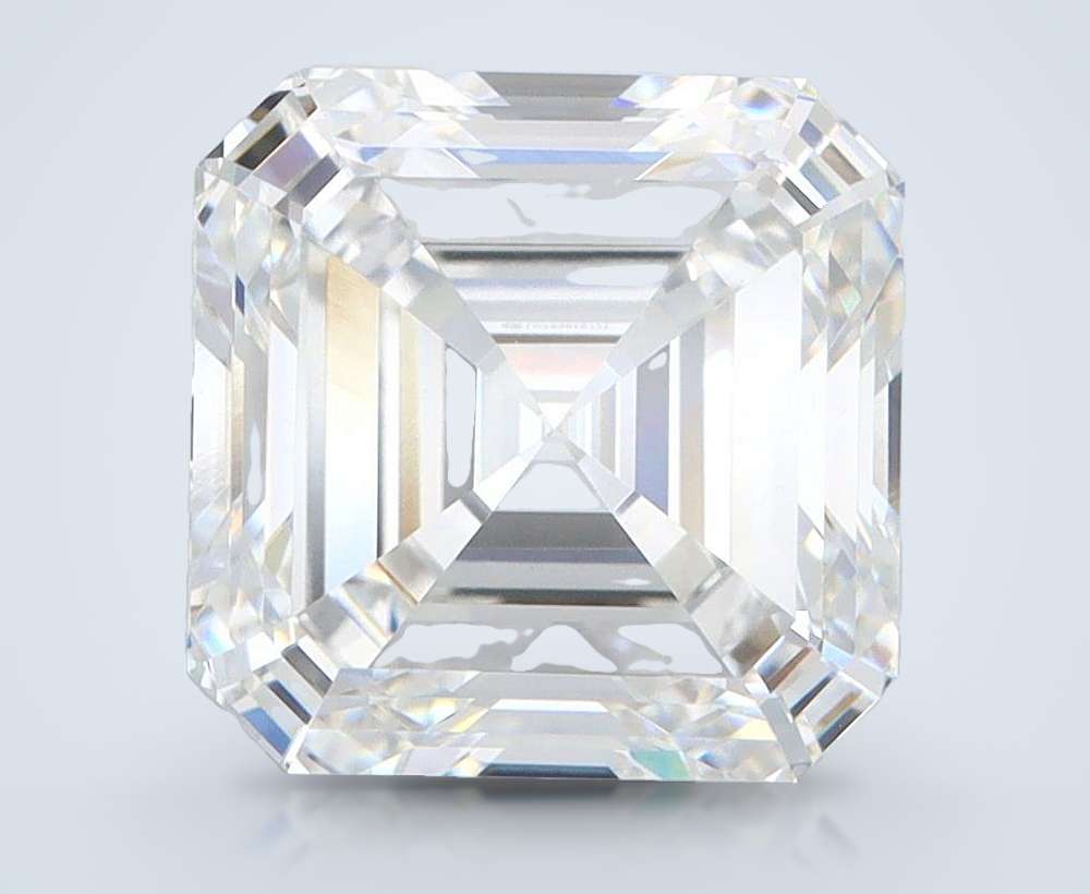 4.01 Carat Asscher Lab Diamond