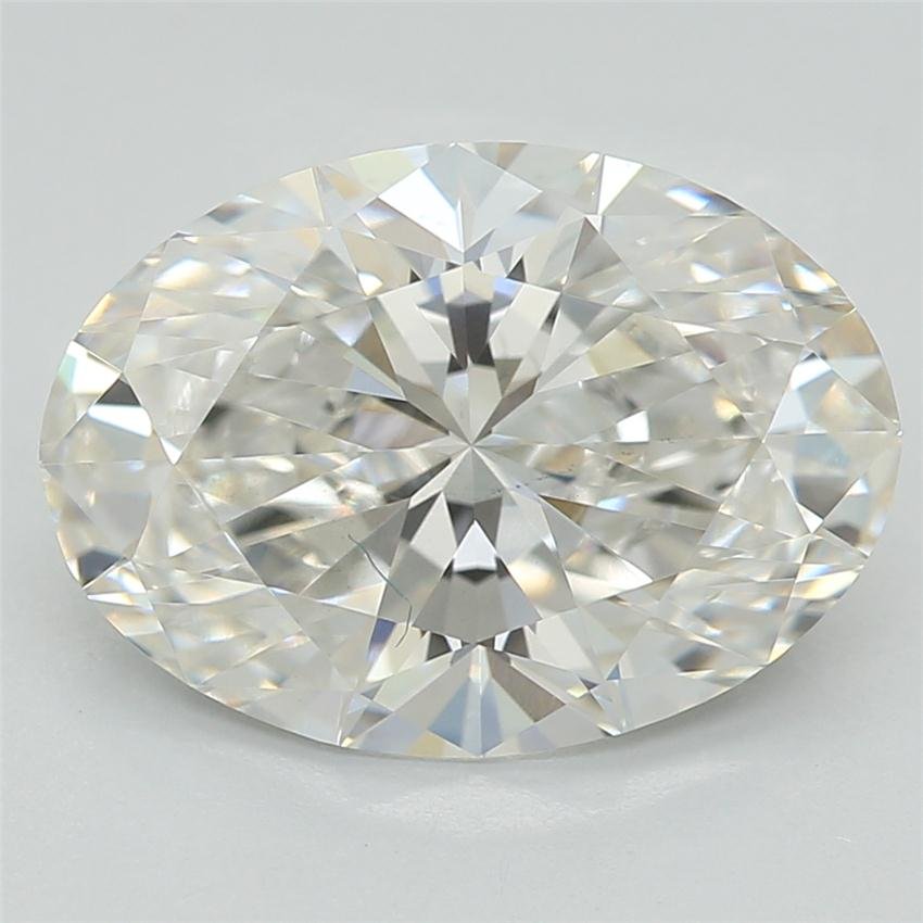 2.09ct F VS2 Very Good Cut Oval Lab Grown Diamond