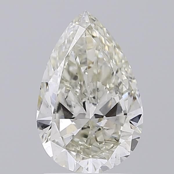 1.90 Carat Pear Lab Diamond