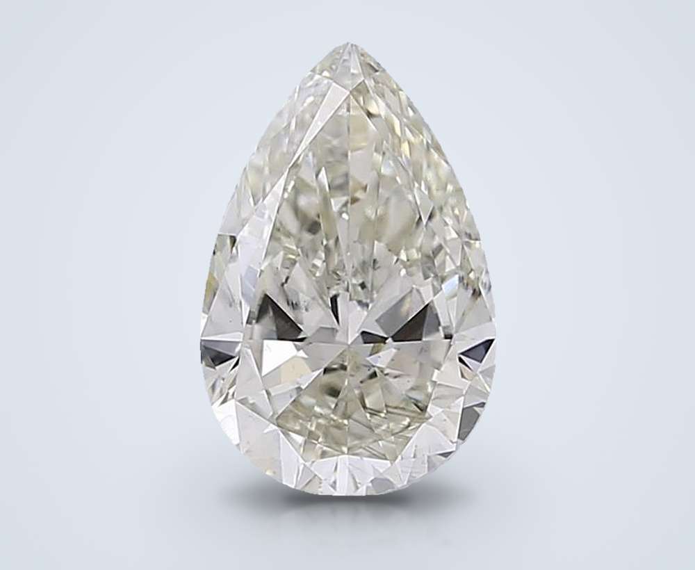 1.90 Carat Pear Lab Diamond