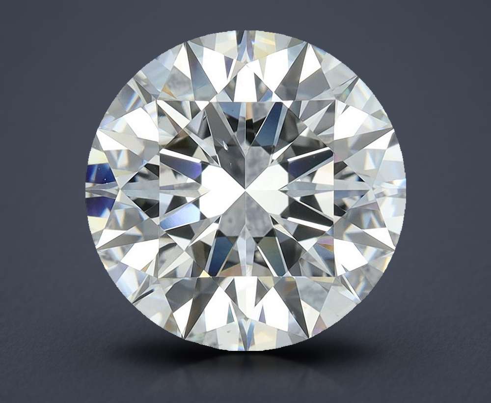 6.03 Carat Round Natural Diamond