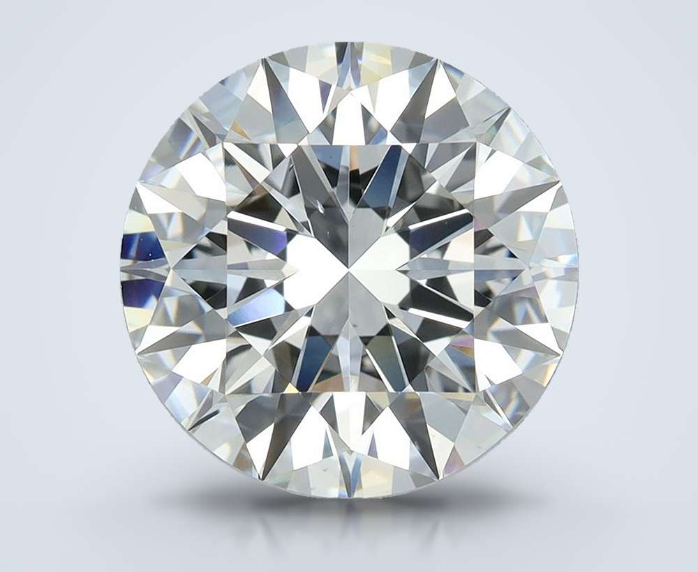 6.03 Carat Round Natural Diamond