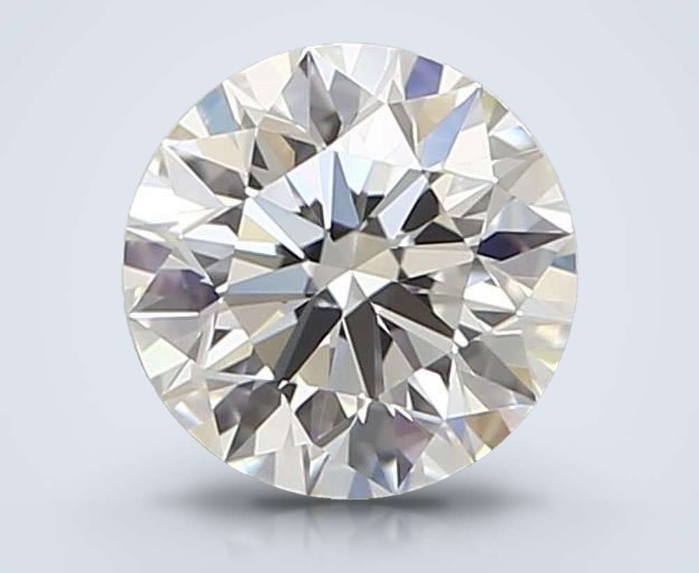 0.40 Carat Round Natural Diamond
